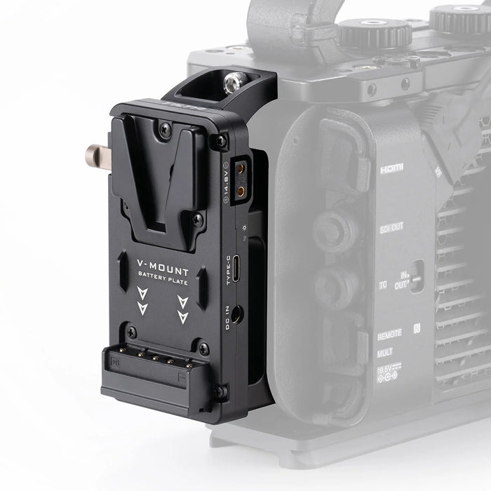 Tilta ES-T20-BTP-V Battery Plate for Sony FX6 - V Mount