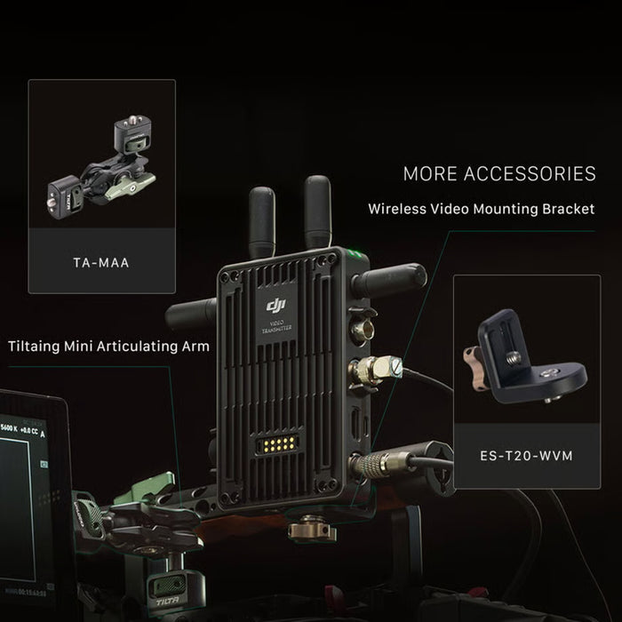 Tilta ES-T20-WVM Sony FX6用 ワイヤレスビデオ伝送装置取付ブラケット