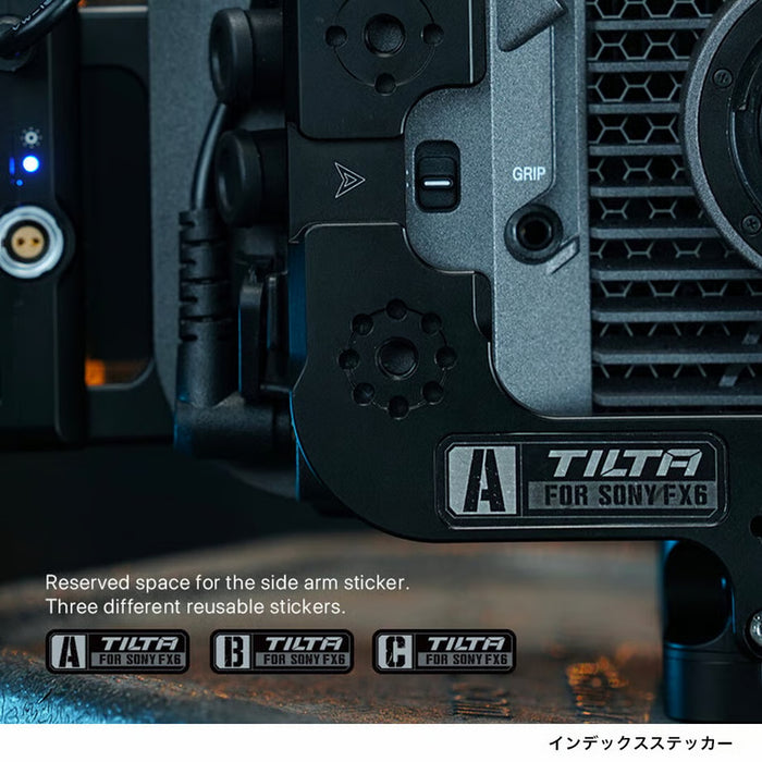 Tilta ES-T20-A Sony FX6用 カメラケージ ベースキット(バッテリープレート無)