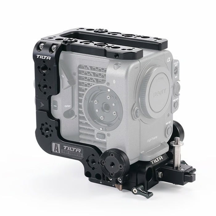 【中古品】TILTA FX6用カメラケージ ベーシックキット ES-T20-A Tilta ES-T20-A Sony FX6用 カメラケージ ベースキット(バッテリー