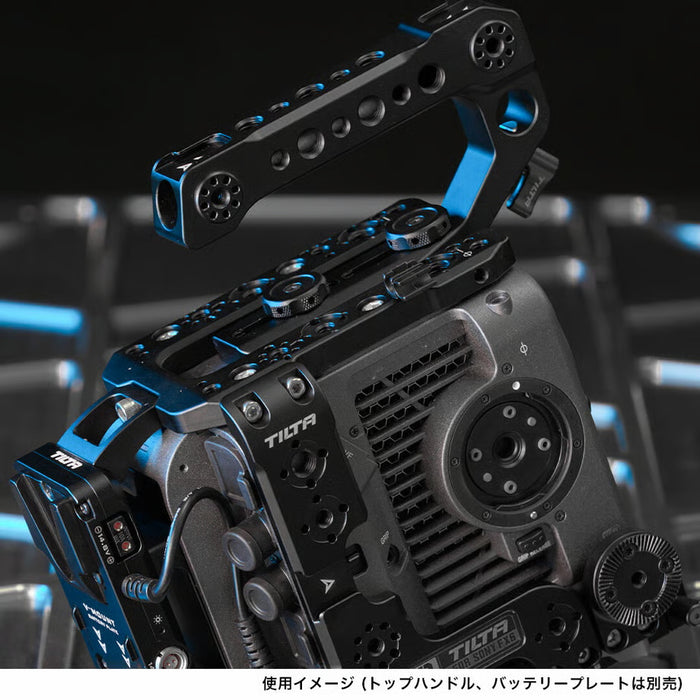 Tilta ES-T20-A Sony FX6用 カメラケージ ベースキット(バッテリー