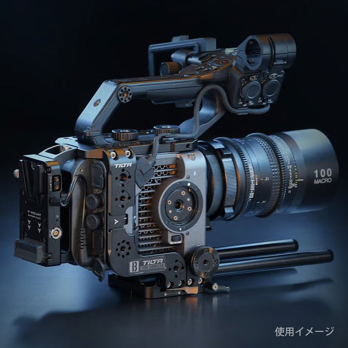 Tilta ES-T20-B-V Sony FX6用 カメラケージ アドバンスキット - Vマウント