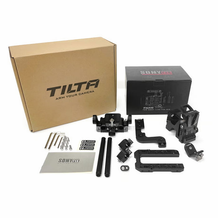 Tilta ES-T20-B-AB Sony FX6用 カメラケージ アドバンスキット ゴールドマウント