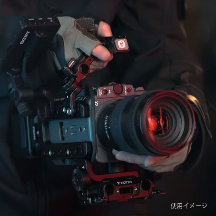 Tilta ES-T20-C-AB Sony FX6用 垂直マウントキット ゴールドマウント