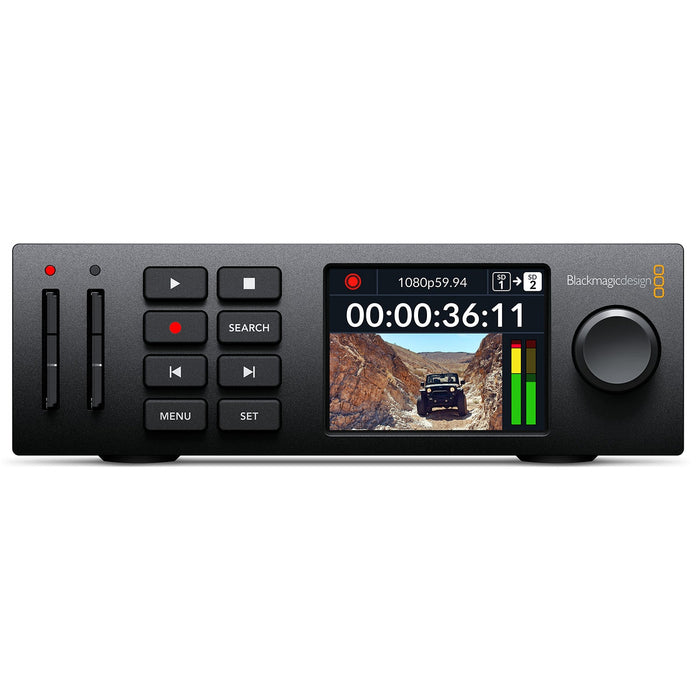 【BMD整備済製品】BlackmagicDesign HyperDeck Studio HD Mini HYPERD/ST/DAHM