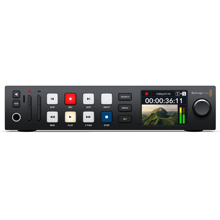 【BMD整備済製品】BlackmagicDesign HyperDeck Studio HD Plus HYPERD/ST/DCHP