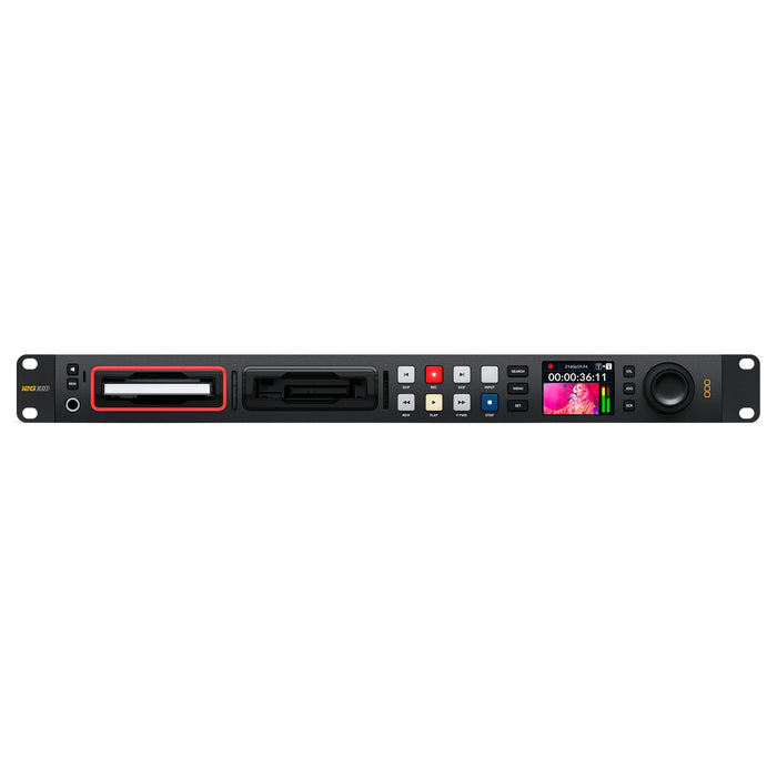 【BMD整備済製品】BlackmagicDesign HyperDeck Studio 4K Pro HYPERD/ST/DG4P