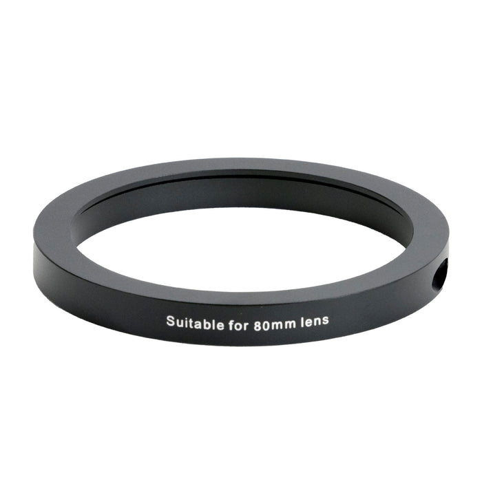 Tilta MB-T16-C80 80mm Cinema Adapter Ring for Tilta Mirage