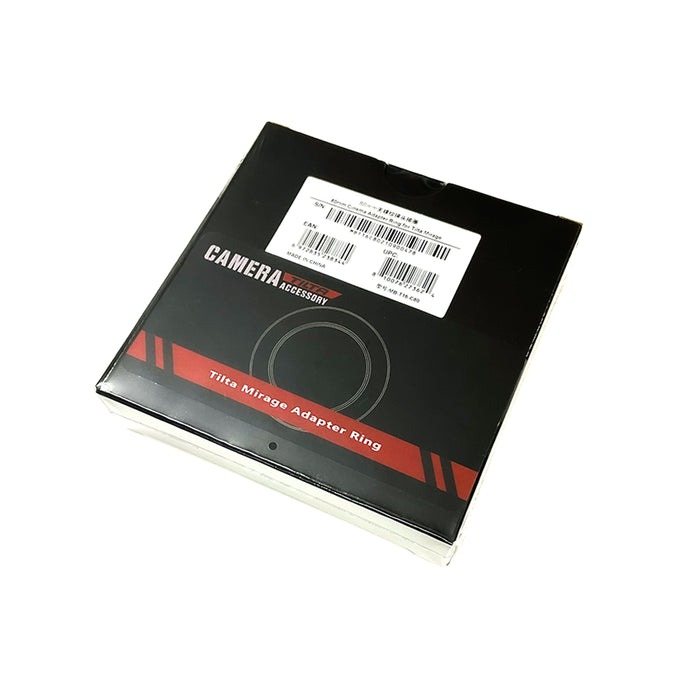 Tilta MB-T16-C80 80mm Cinema Adapter Ring for Tilta Mirage