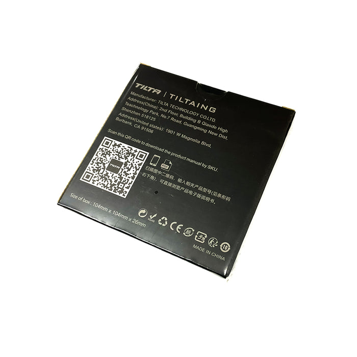 Tilta MB-T16-C80 80mm Cinema Adapter Ring for Tilta Mirage