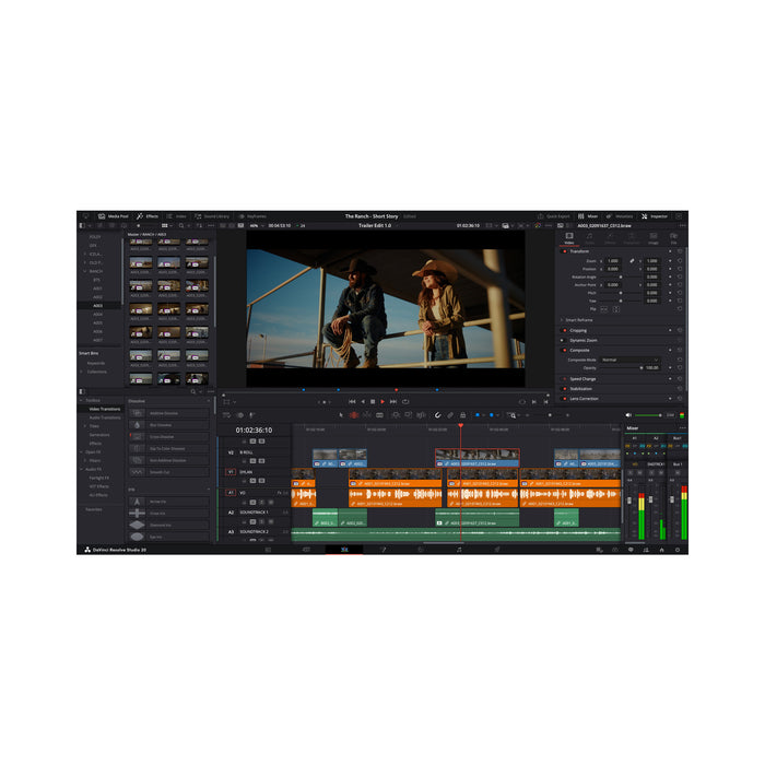 BlackmagicDesign 【USBドングル版】DaVinci Resolve Studio DV/RESSTUD/DONGLE