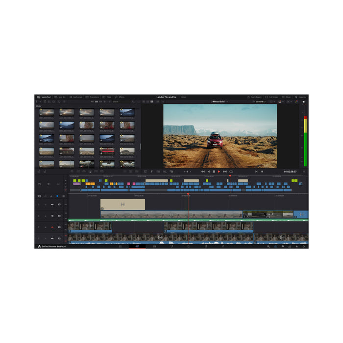 BlackmagicDesign 【USBドングル版】DaVinci Resolve Studio DV/RESSTUD/DONGLE