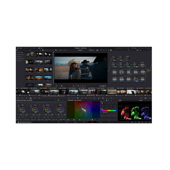 BlackmagicDesign 【USBドングル版】DaVinci Resolve Studio DV/RESSTUD/DONGLE