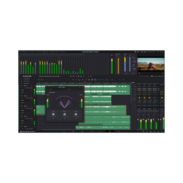 BlackmagicDesign 【USBドングル版】DaVinci Resolve Studio DV/RESSTUD/DONGLE