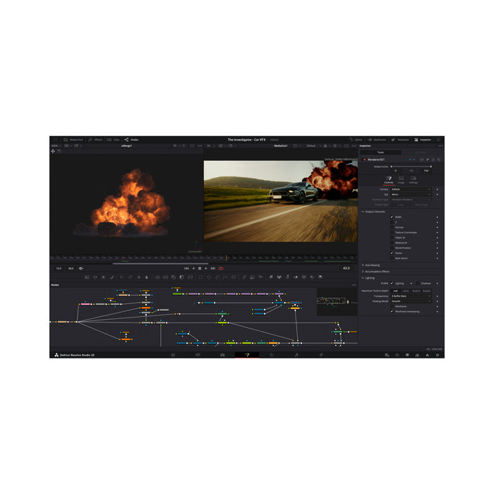 BlackmagicDesign 【USBドングル版】DaVinci Resolve Studio DV/RESSTUD/DONGLE