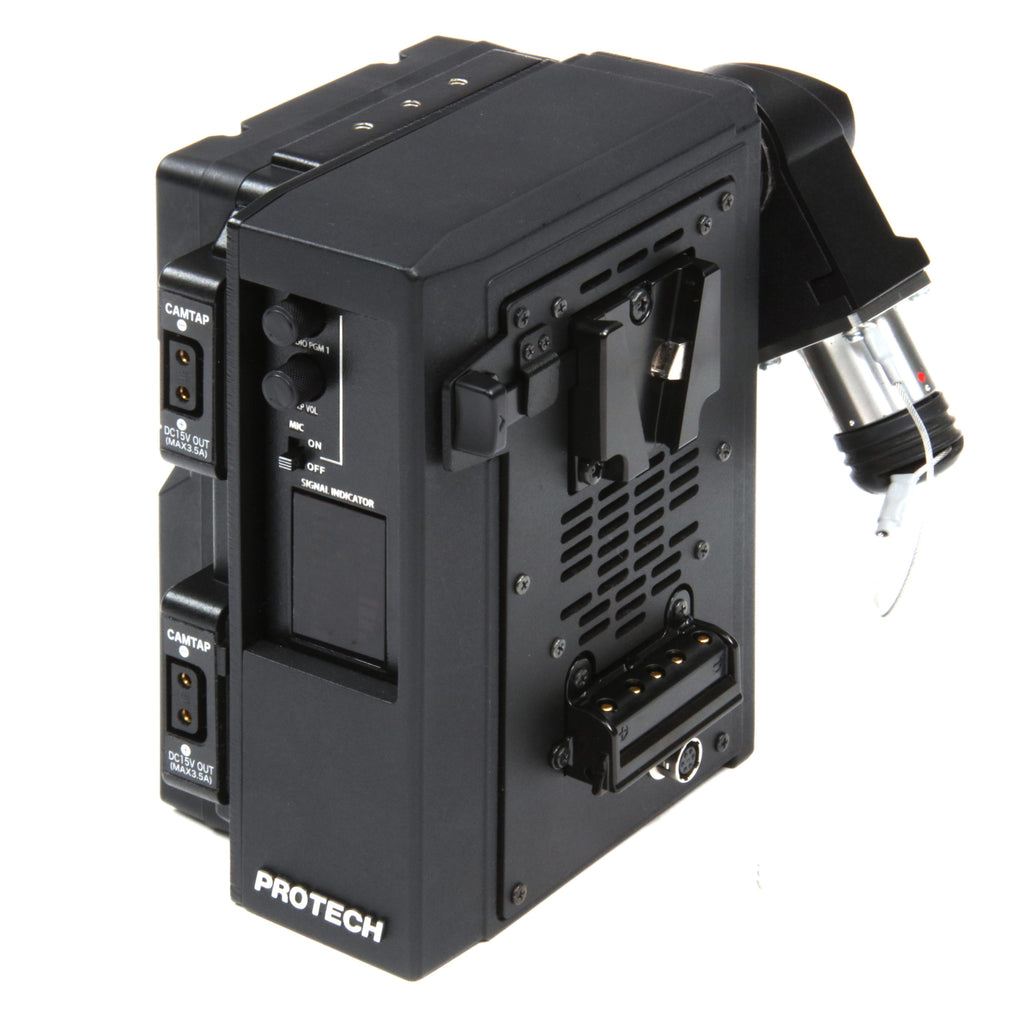 PROTECH PS-470/12RL 12G-SDI 1GLANショルダーカメラ用光カメラ