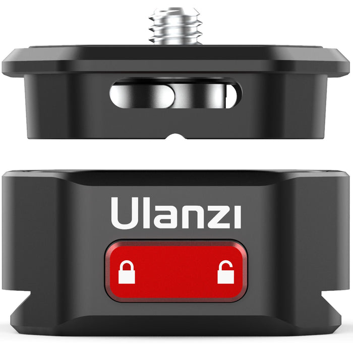 Ulanzi 2333 Claw カメラ用クイックリリース プレート