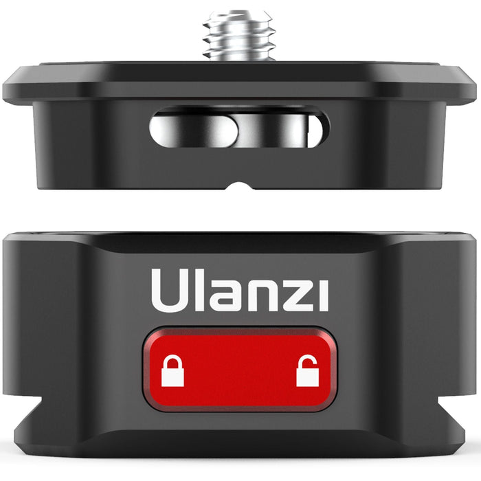 【箱潰れ品】Ulanzi 2333 Claw カメラ用クイックリリース プレート