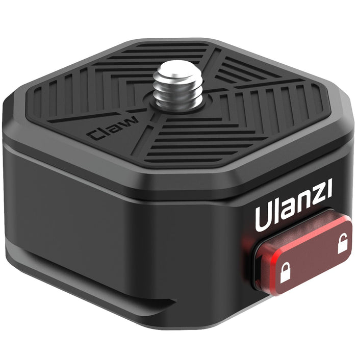 Ulanzi 2333 Claw カメラ用クイックリリース プレート
