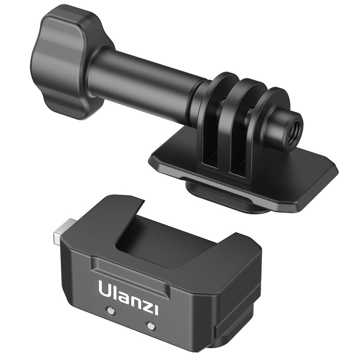 【箱潰れ品】Ulanzi 2414 UURig R079 アクションカメラ用クイックリリースプレート