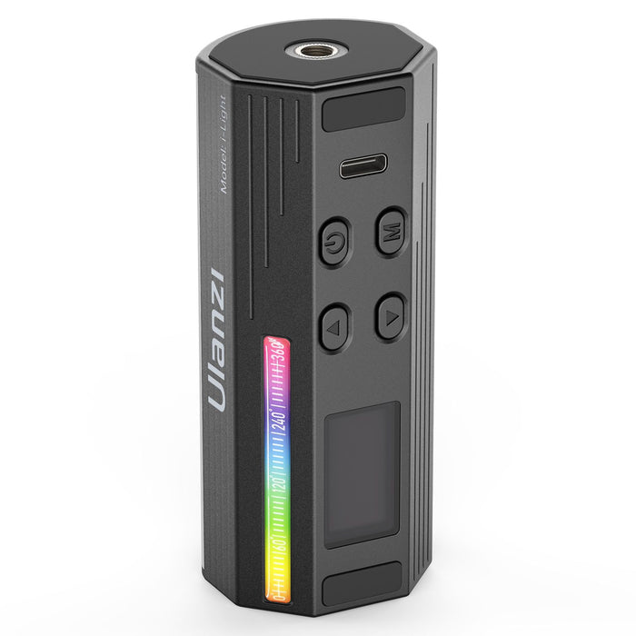 【決算セール2024】Ulanzi 2637 ミニマグネット式RGB棒型ビデオライト