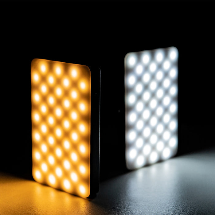 Ulanzi 2495 VL120 RGB 撮影ライト スクエア