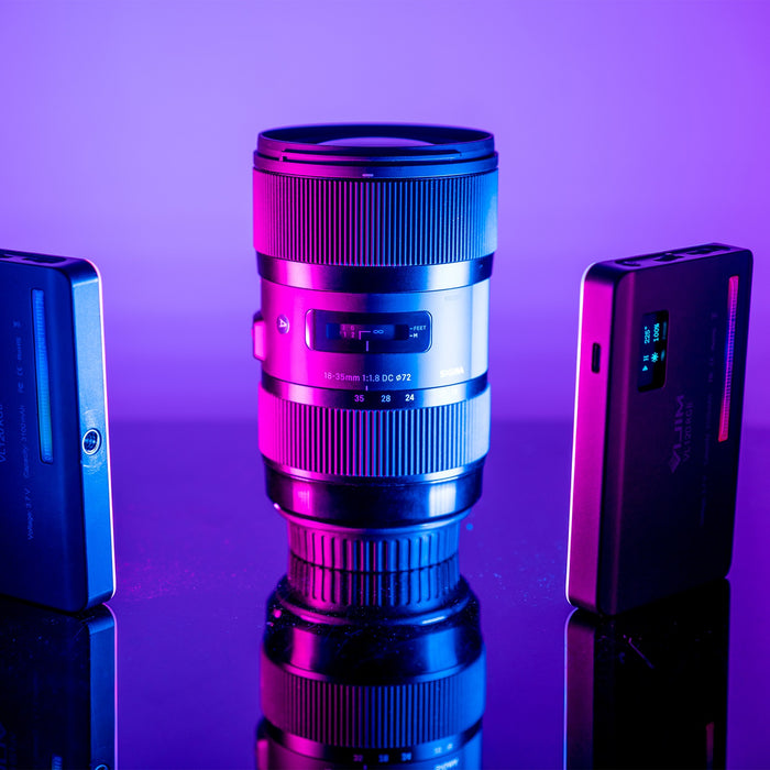 Ulanzi 2495 VL120 RGB 撮影ライト スクエア