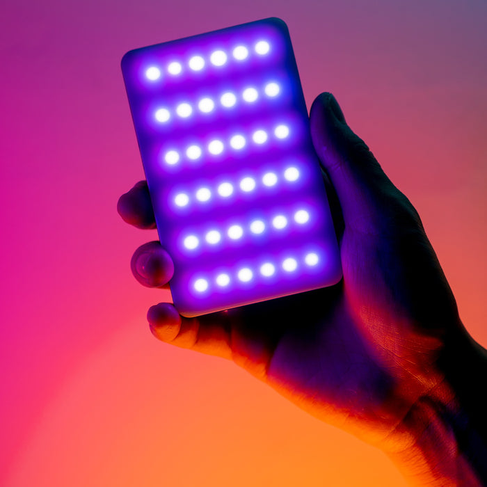 Ulanzi 2495 VL120 RGB 撮影ライト スクエア