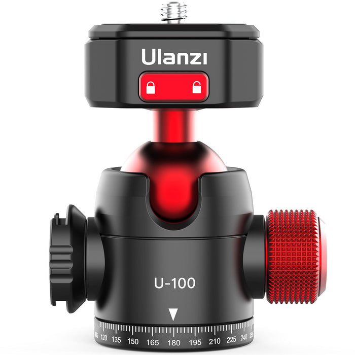 Ulanzi 2305 U-100 クイックリリースクランプ自由雲台