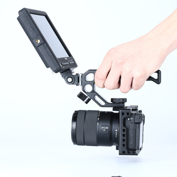 Ulanzi 1400 UURig R008 Arri規格 ユニバーサル多機能カメラケージ用トップハンドル