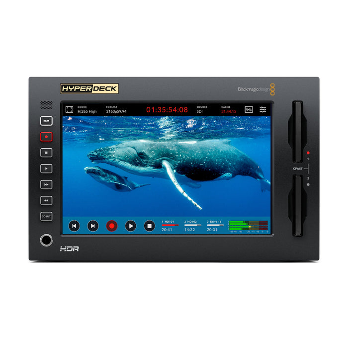【BMD整備済製品】BlackmagicDesign HyperDeck Extreme 4K HDR HYPERD/RSTEX4KHDR