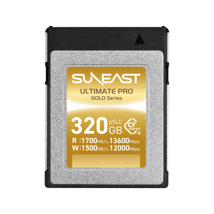 SUNEAST SE-CFXB320S1700 SUNEAST pSLC CFexpress Type-B(320GB)