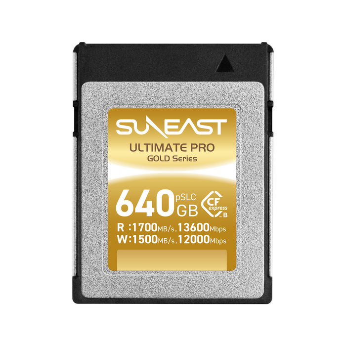SUNEAST SE-CFXB640S1700 SUNEAST pSLC CFexpress Type-B(640GB)