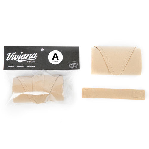 Viviana Straps VSABGEX 足首用ストラップ エクストリーム(低刺激/38cm) ベージュ