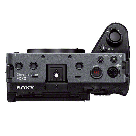 SONY ILME-FX30B+ SELP18105G + LCAGOLD080G-RNENJ Cinema Line FX30 E PZ 18-105mm F4 G OSSレンズセット(XLRハンドルユニットなし)