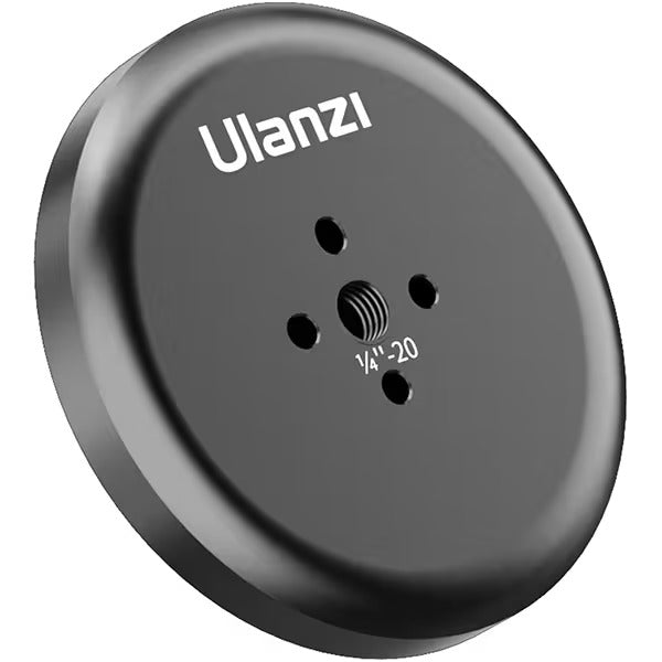 Ulanzi 3004 R101 磁気マグネット式 1/4インチネジ穴マウント