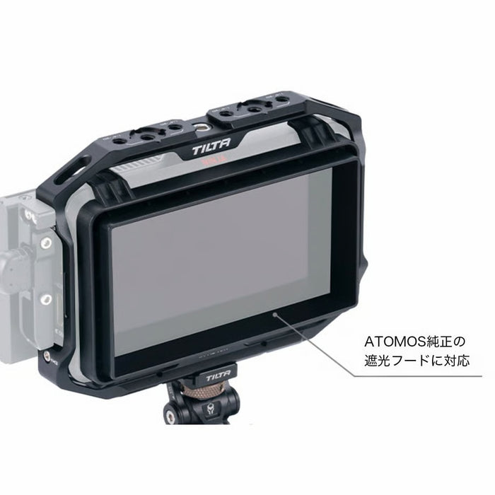 Tilta TA-MC-ANV-B Atomos Ninja V用 モニターケージ ブラック