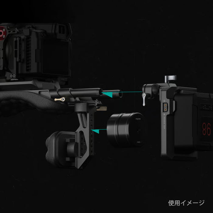 Tilta TA-LSR-500-B 500g カウンターウェイト ブラック