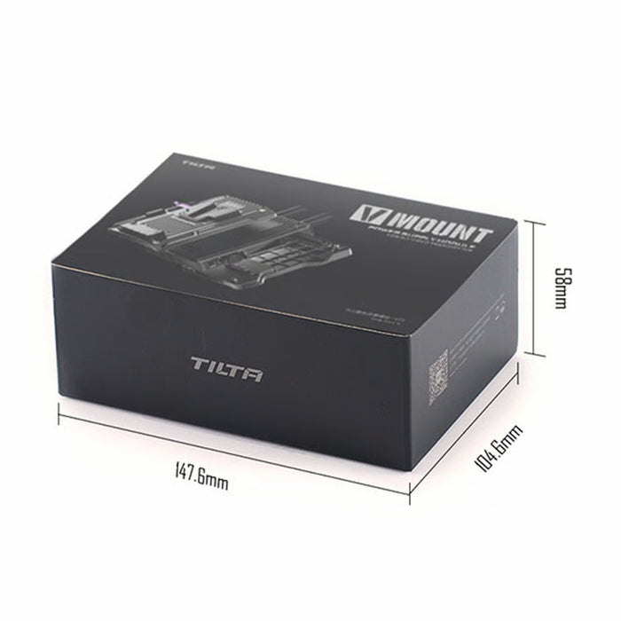 Tilta TGA-DVT-AB DJI映像伝送装置用 電源供給モジュール ゴールドマウント