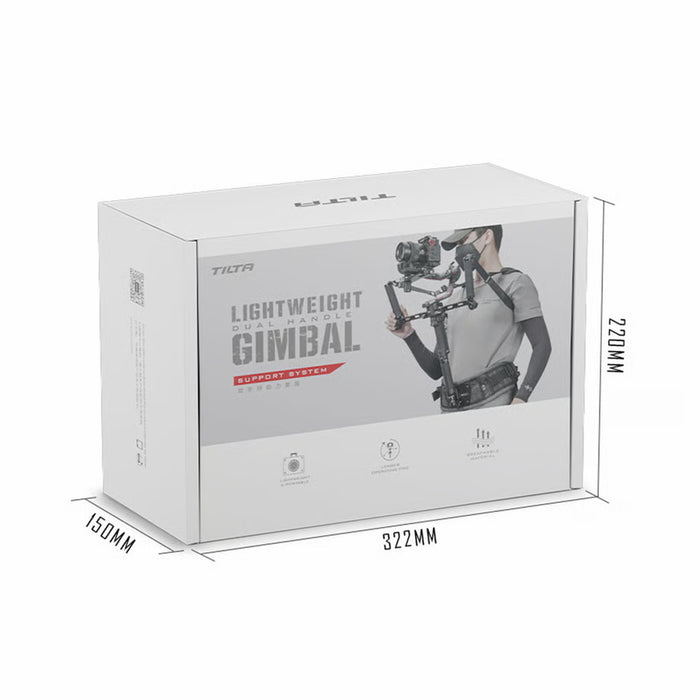 Tilta GSS-T04-DHB2 軽量デュアルハンドル ジンバルサポートシステム