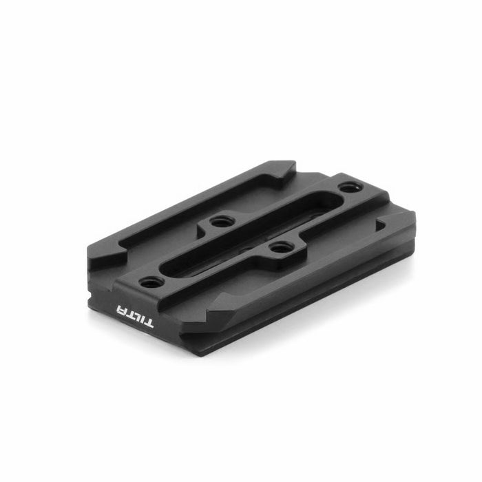 Tilta TA-LSR-DQRP-B ARCA Manfrotto Dual Quick Release Plate for Lightweight Shoulder Rig - Black