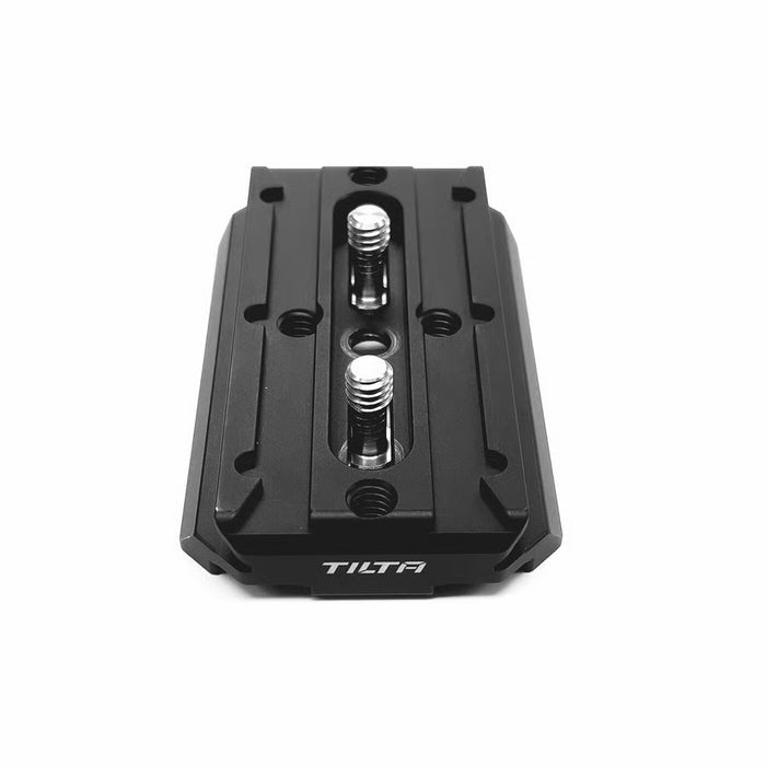 Tilta TA-LSR-DQRP-B ARCA Manfrotto Dual Quick Release Plate for Lightweight Shoulder Rig - Black