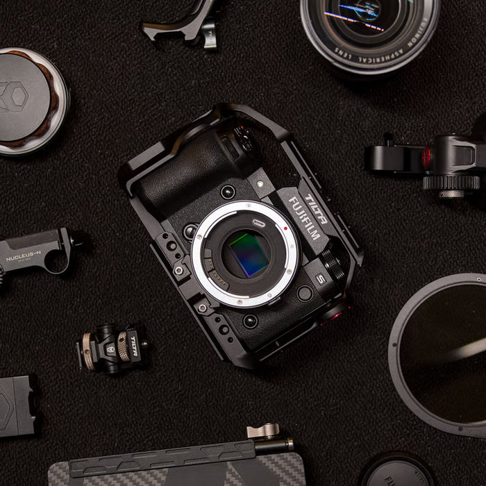 Tilta TA-T36-FCC-B Fujifilm X-H2S用 フルカメラケージ ブラック