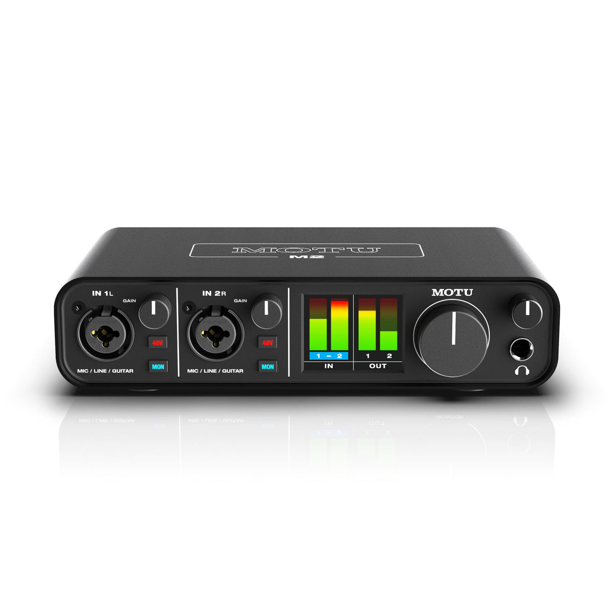 MOTU M2 2in 2out USBオーディオインターフェース Amazon.co.jp: MOTU M2 2in 2out USBオーディオインターフェース