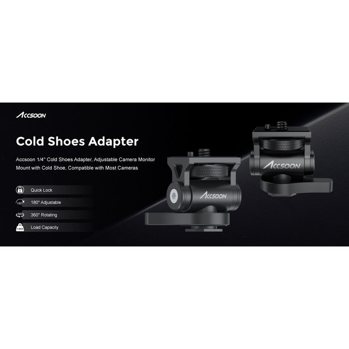 Accsoon AA-01 Multiple-direction Cold Shoe