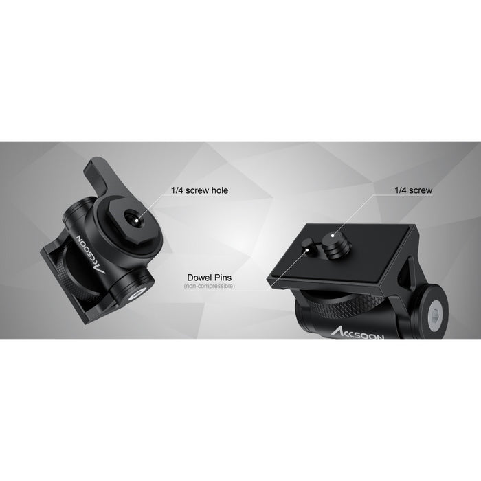 Accsoon AA-01 Multiple-direction Cold Shoe