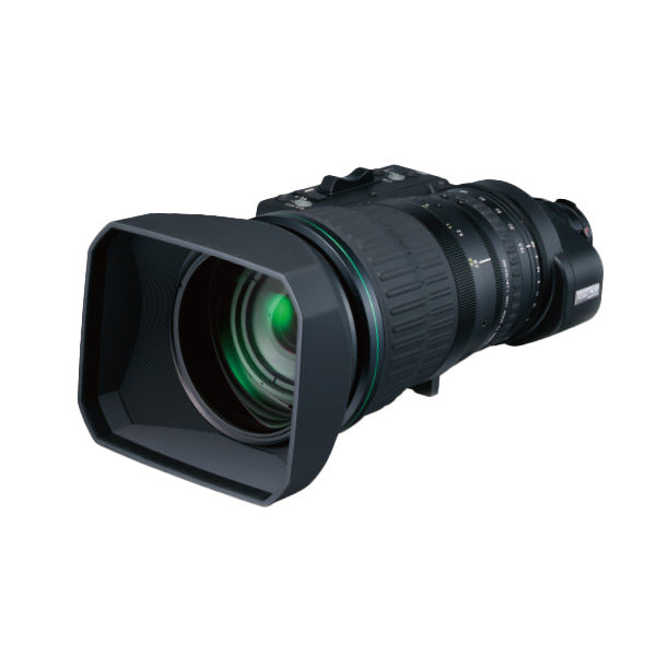 FUJINON UA46×9.5BERD-G1 4K対応放送用ポータブルレンズ（電動EXT