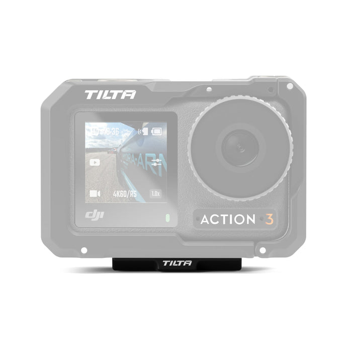 Tilta TA-T40-MBP-B DJI Osmo Actionシリーズ用 磁気1/4インチ-20 マウントベースプレート ブラック