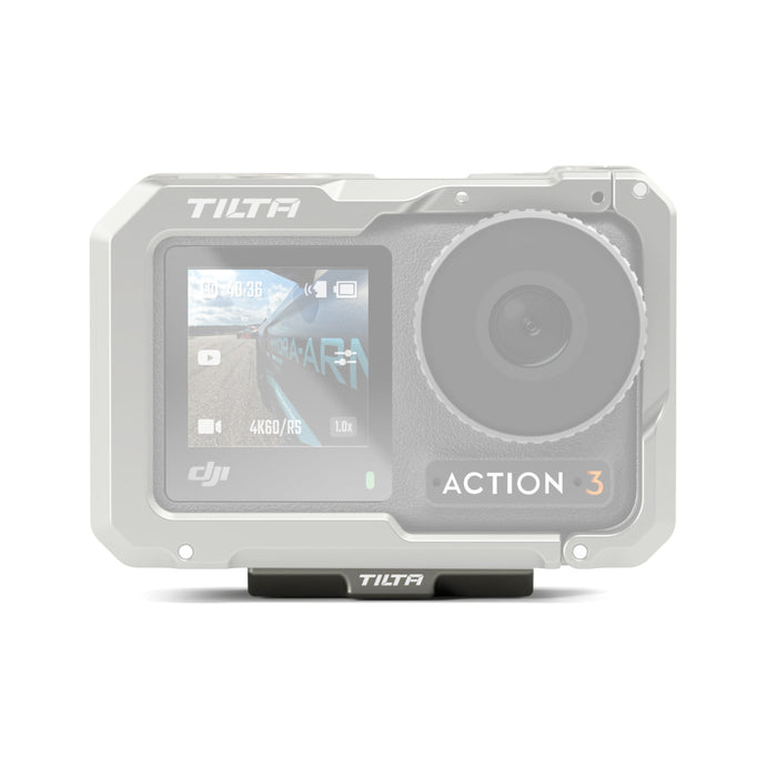 Tilta TA-T40-MBP-TG DJI Osmo Actionシリーズ用 磁気1/4インチ-20 マウントベースプレート チタニウムグレー