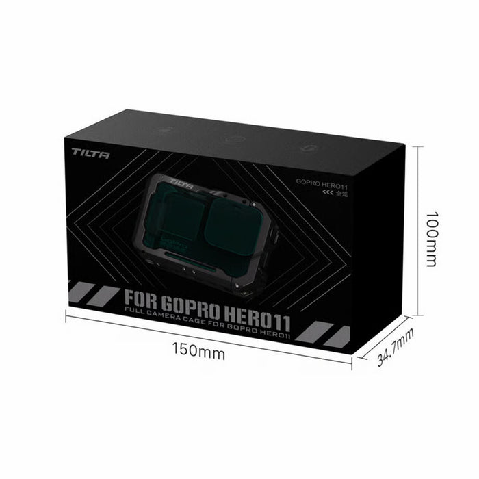 Tilta TA-T42-FCC-B GoPro HERO11用 フルカメラケージ ブラック